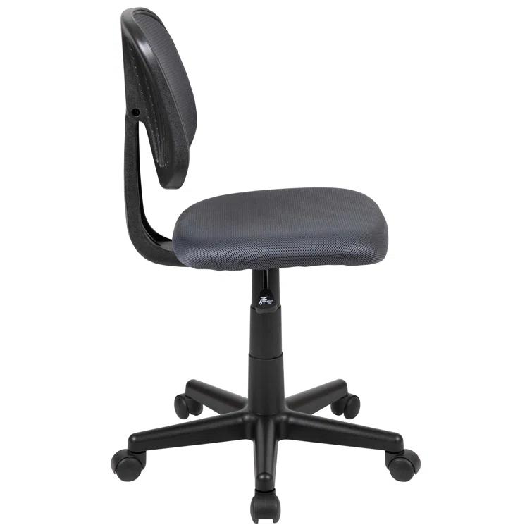 Flash Furniture Meridian Mid-Back Swivel Mesh Task Office Chair with Pivot Back