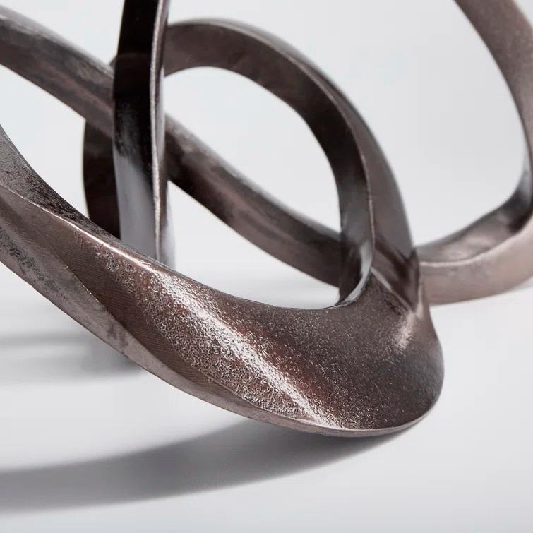Boundless Bronze Metal Sculpture