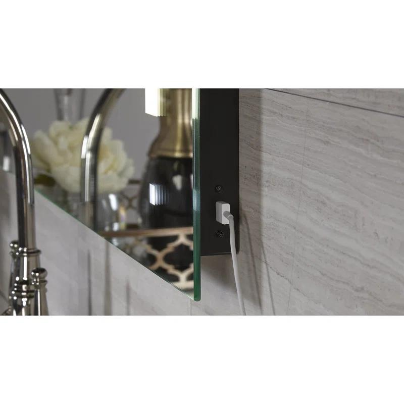Robern AiO Modern & Contemporary Lighted Bathroom / Vanity Mirror
