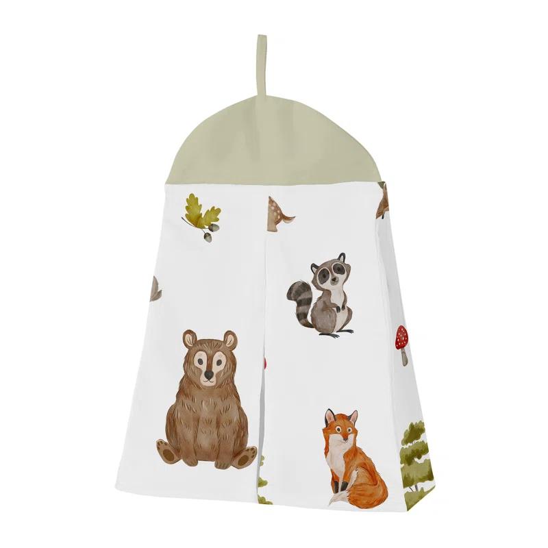 Sweet Jojo Designs Watercolor Woodland Forest Animals 4 Piece Crib Bedding Set by Sweet Jojo Designs