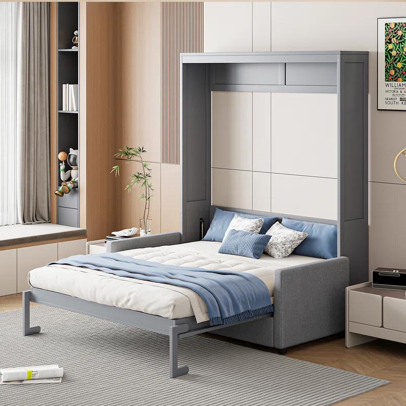 Farm on table Murphy Bed Wall Bed with Cushion
