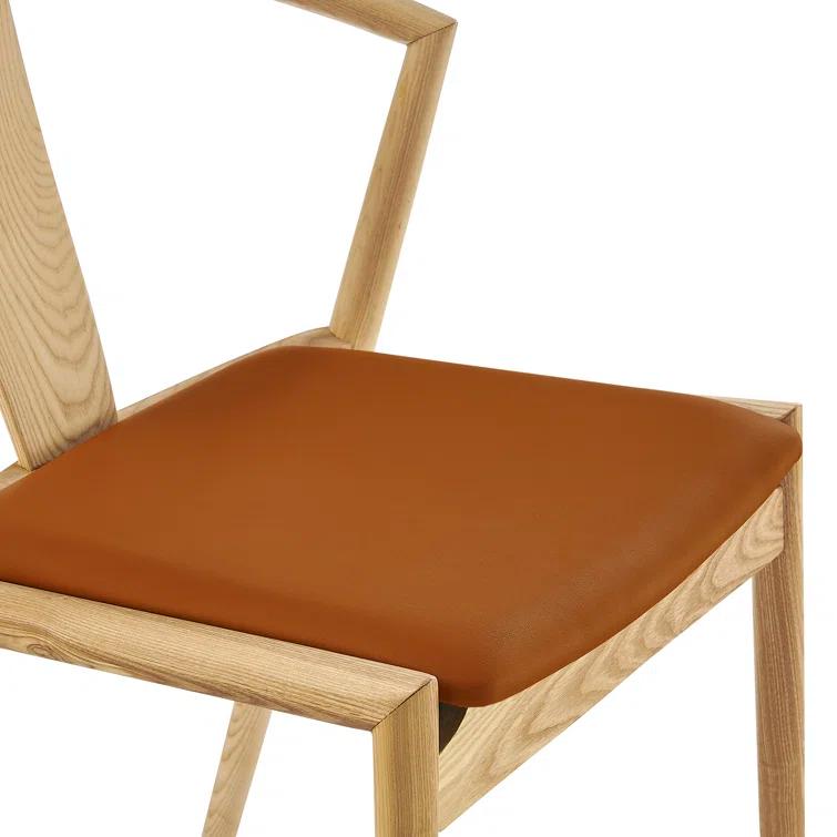 Ambra Vegan Leather Dining Chair