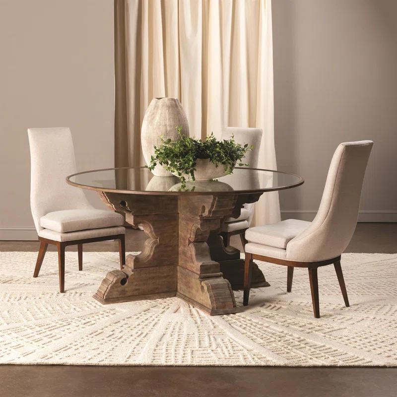 Isabella Dining Chair-Candid Fleece