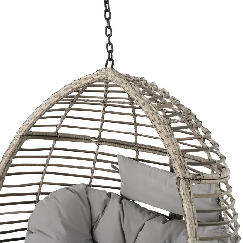 Dakota Fields Versatile Boho Hanging Chair - Elevate Indoor and Outdoor Relaxation with Style