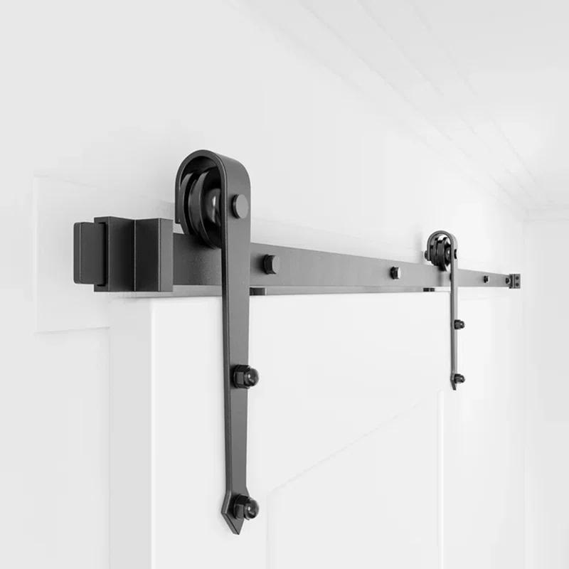 Lazio Sliding Standard Single Barn Door Hardware Kit