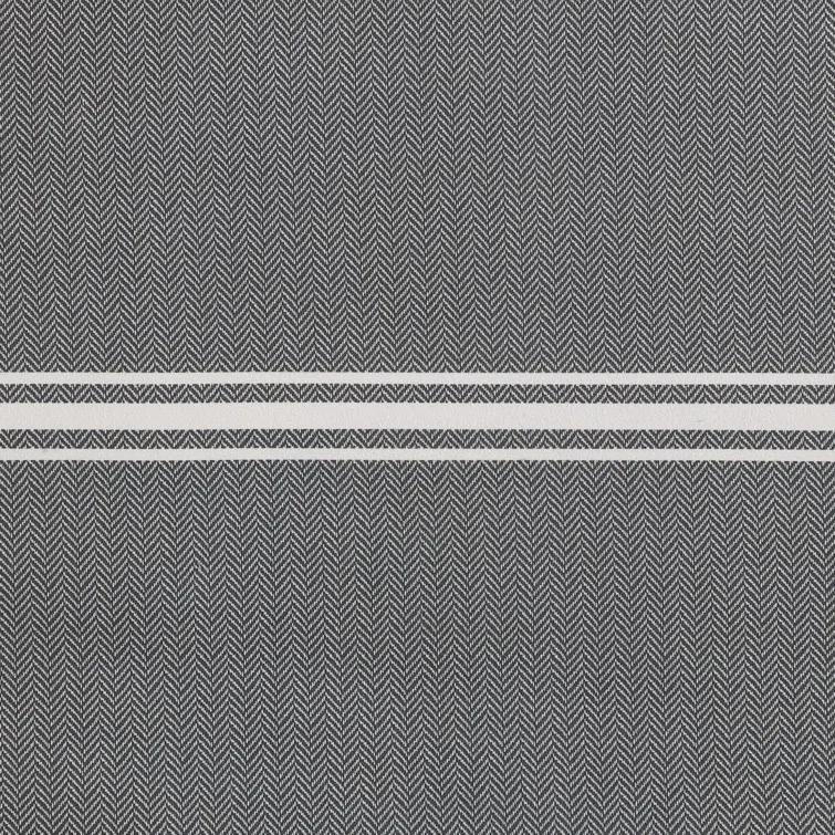 Eddie Bauer Eddie Bauer Chevron And Stripes Grey Bonus Bed Set