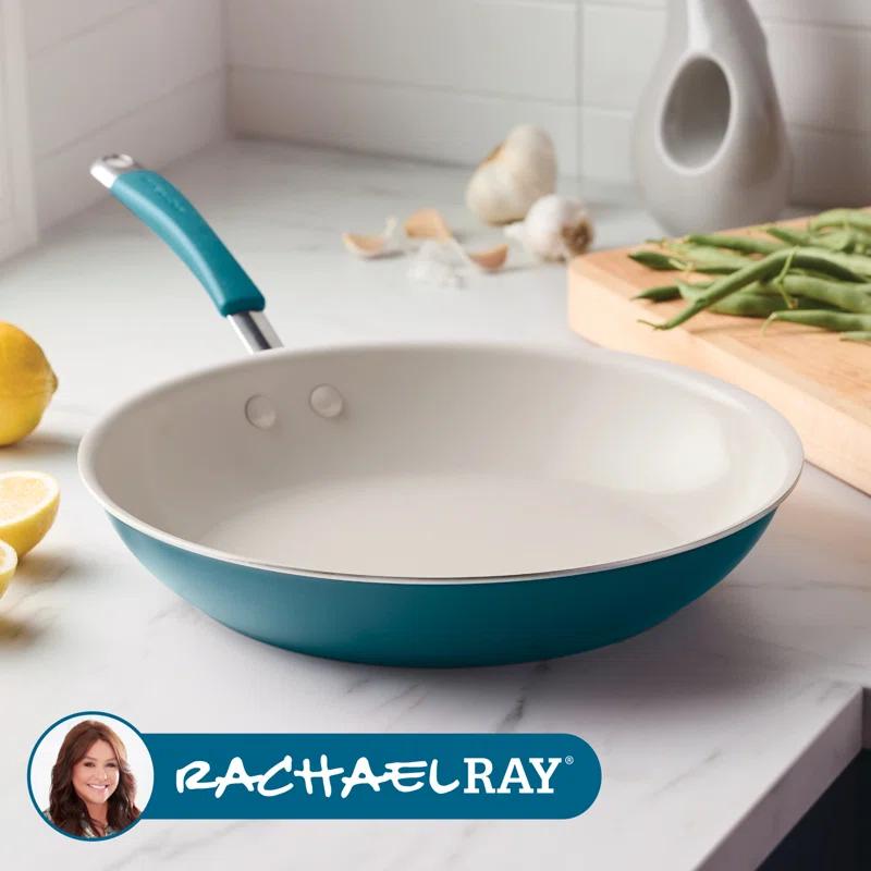 Rachael Ray Rachael Ray Cucina Ceramic Nonstick, Frying Pan / Skillet