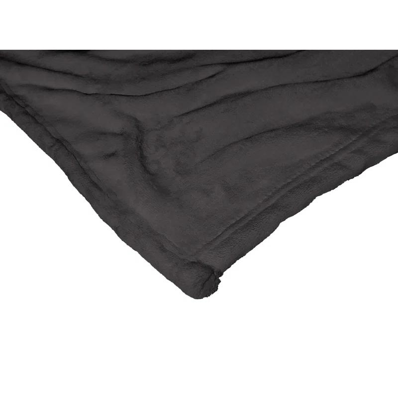 Northwest NCAA Silk Touch Throw Blanket, Ultra-Soft College Sports Fan Accent, 50 x 60 Inches