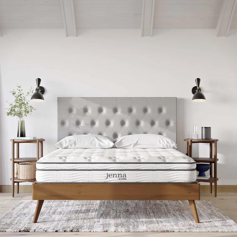 Modway Modway Jenna Innerspring and Foam Mattress