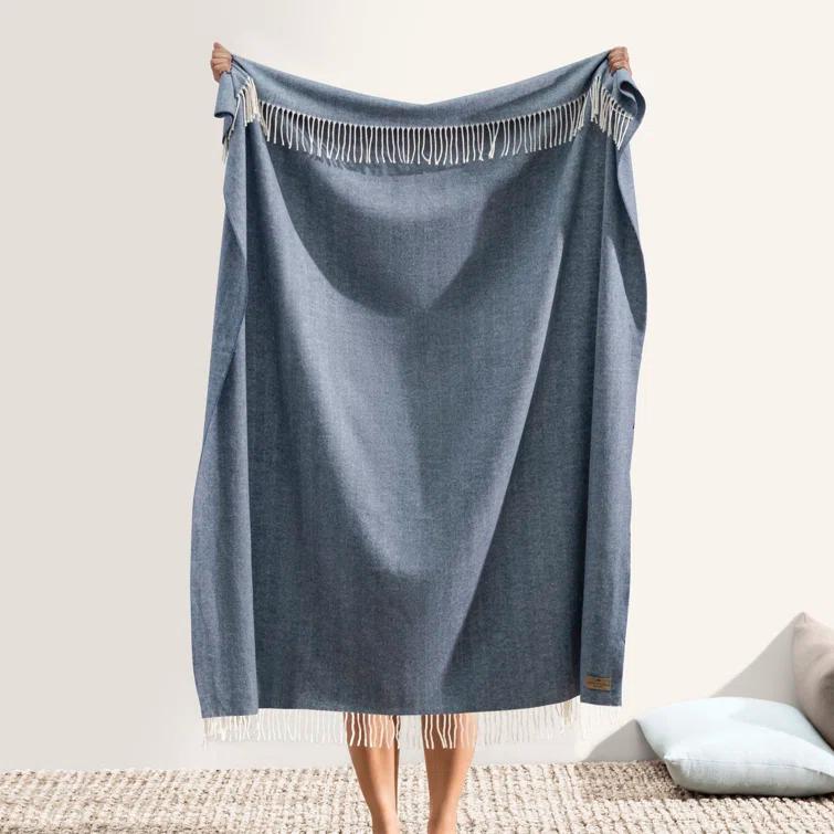 Lands Downunder Italian Herringbone Throw