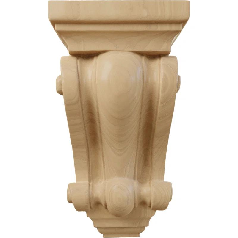 Ekena Millwork Cole Pilaster Wood Corbel