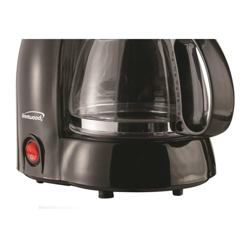 Brentwood Appliances TS-213BK Brentwood Appliances 4 Cup Coffee Maker