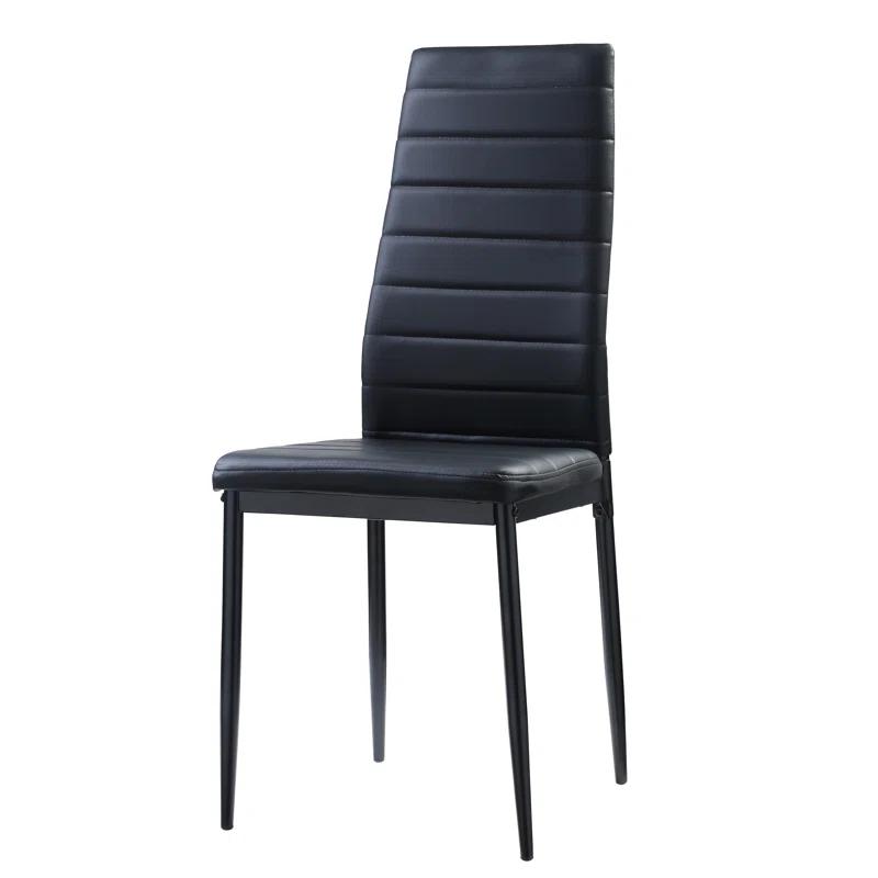 Wenty Modern upholstered dining chairs,dining room chairs,side chairs,kitchen chairs (Set of 2)