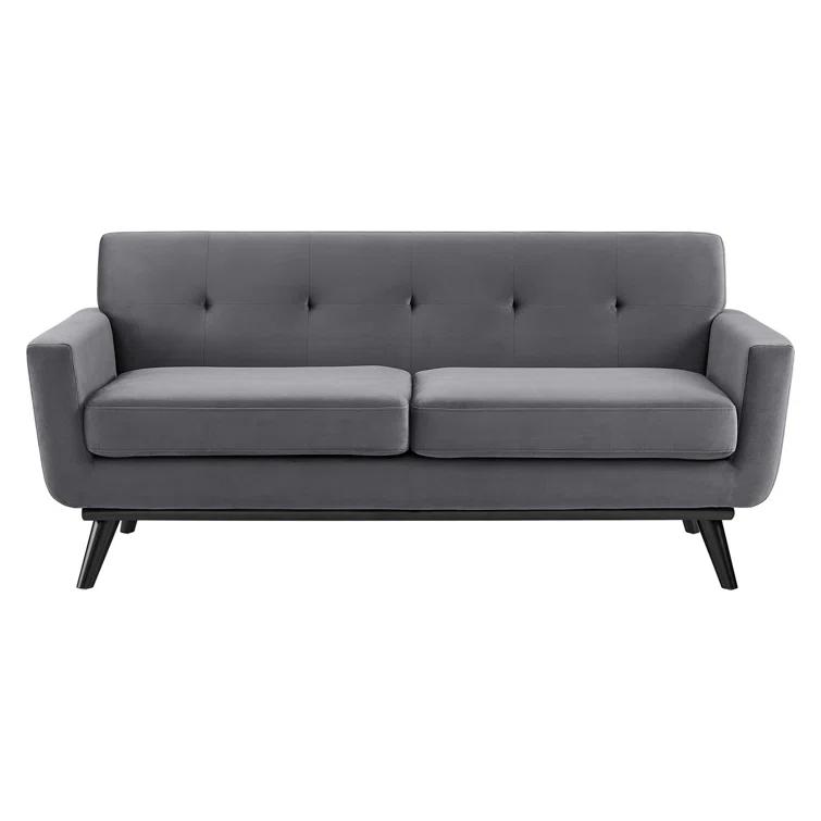 Modway Modway Engage Performance Velvet Loveseat