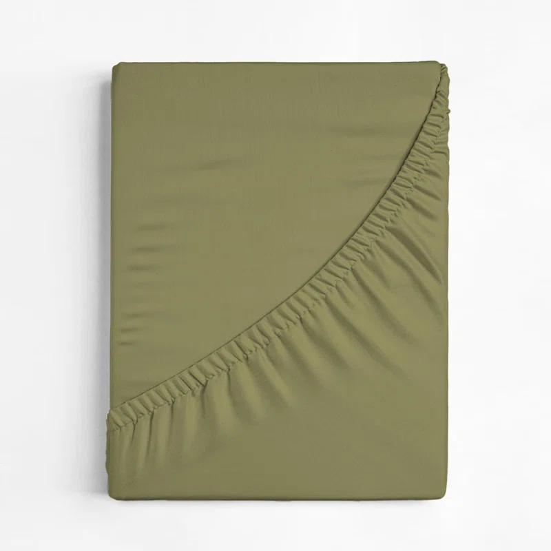 CGK Linens 400 Thread Count Cotton Fitted Sheet 18" - 24" Inch Extra Deep Pocket