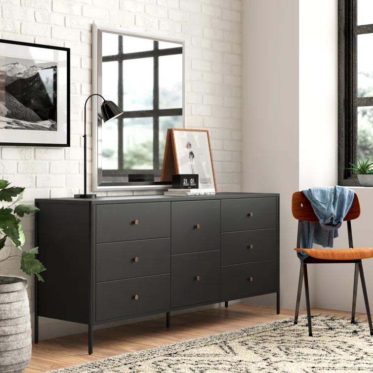 Acer 8 - Drawer Double Dresser