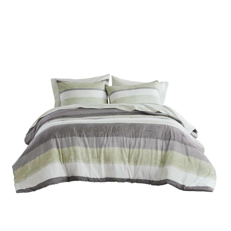 Madison Park Essentials Jaxon Comforter Set with Bed Sheets