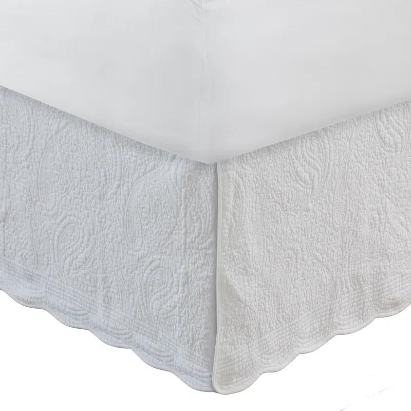Greenland Home Fashions Tailored Bed Skirt