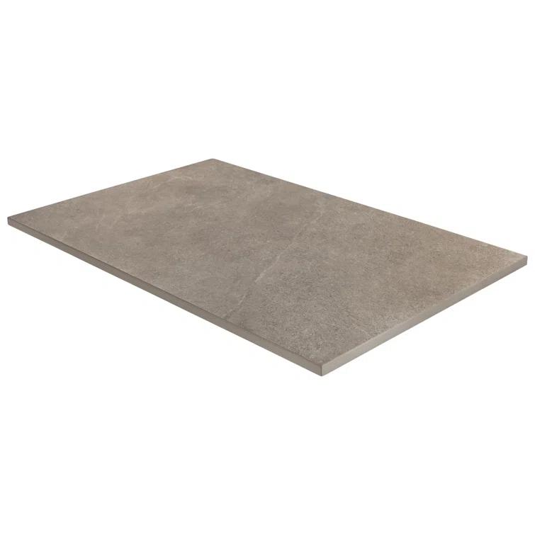 Bond Tile Monolith 23.62 In. X 35.43 In. 2CM Matte Porcelain Floor Paver Tile (11.62 Sq. Ft. / Case)