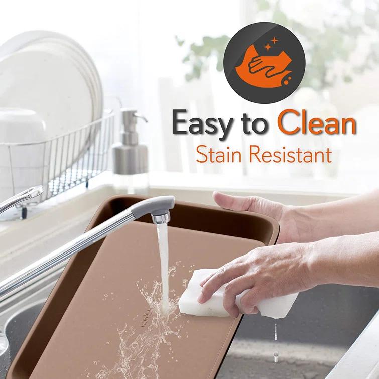 NutriChef NutriChef Non-Stick Steel 2 Piece Baking Sheet Set