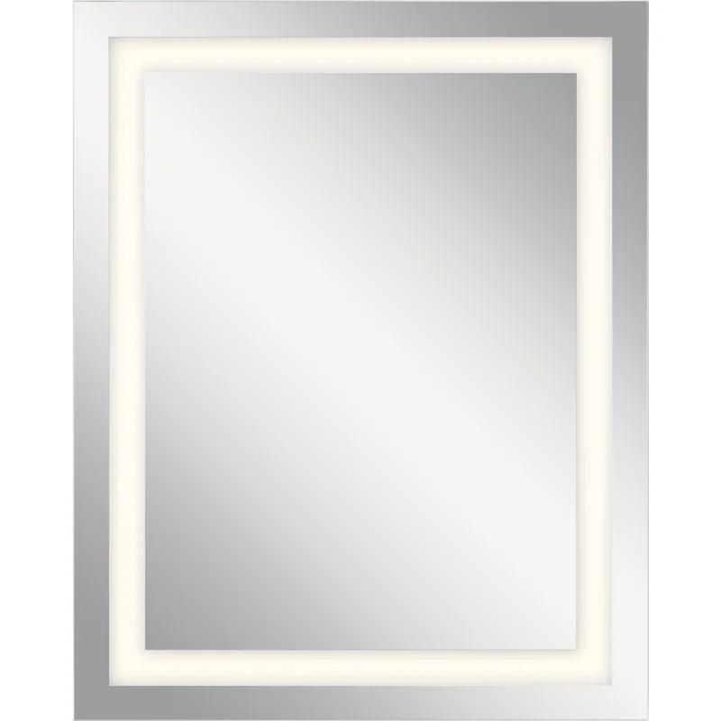 Shirebrook Flat Wall Mirror