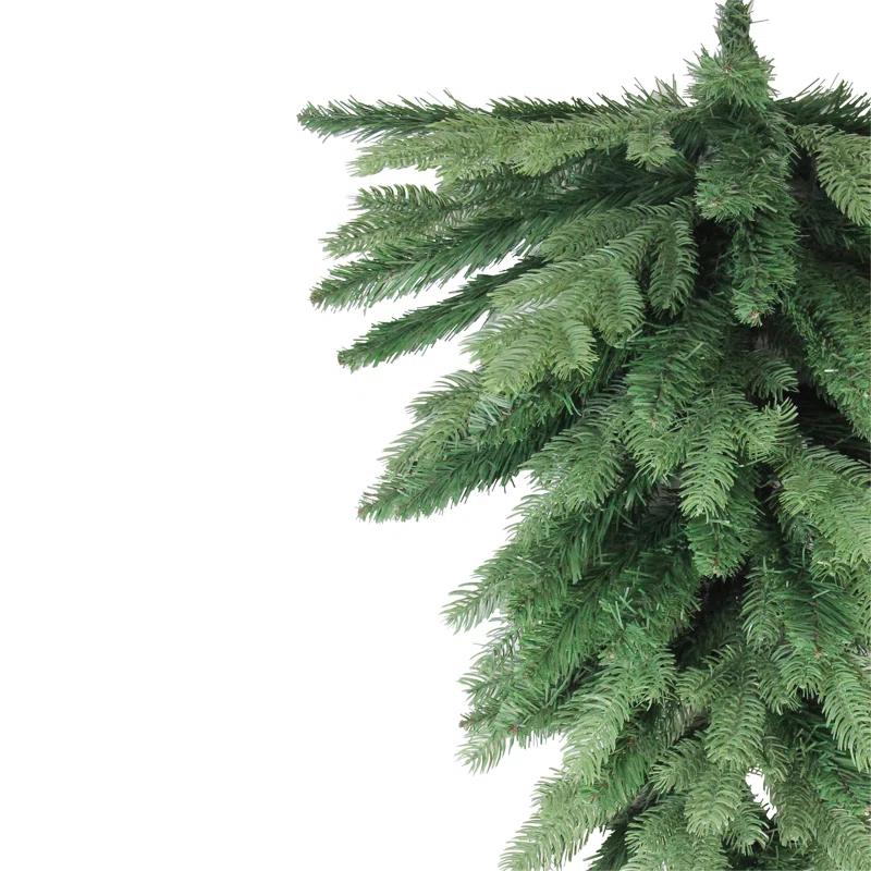 Northlight Seasonal 30" Mixed Eden Pine Artificial Christmas Teardrop Swag - Unlit