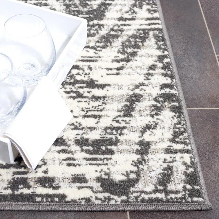 Union Rustic Joannette Performance Chevron Rug