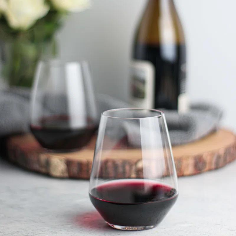 Signature-Greenwich Stemless Wine Glasses (Set of 6)