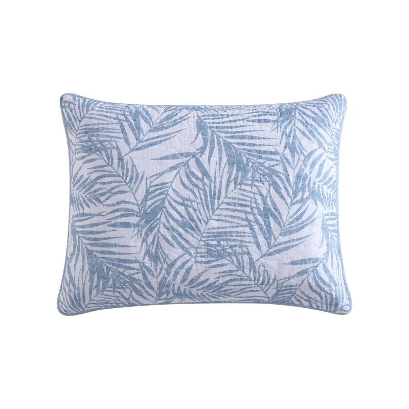 Tommy Bahama Home Tommy Bahama Palmday Cotton Reversible Quilt Set