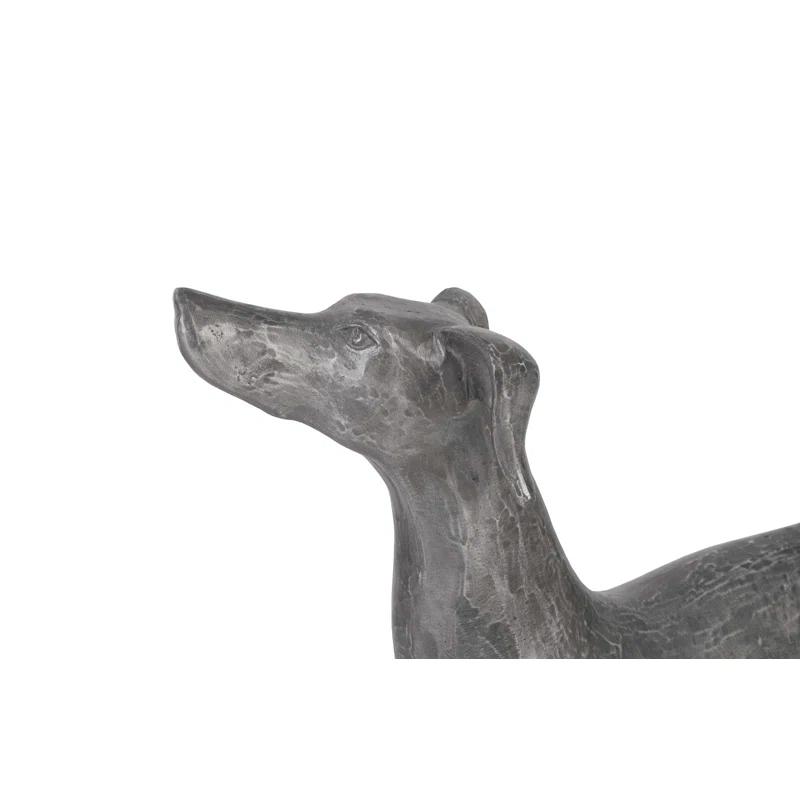 Phillips Collection Prancing Dog Statue