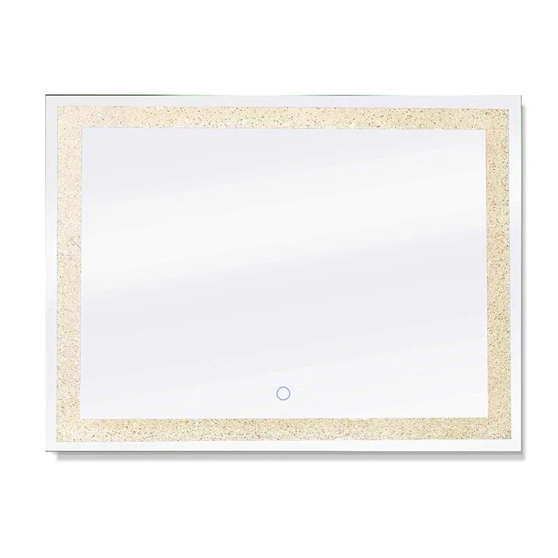 Glass LED Wall Mirror