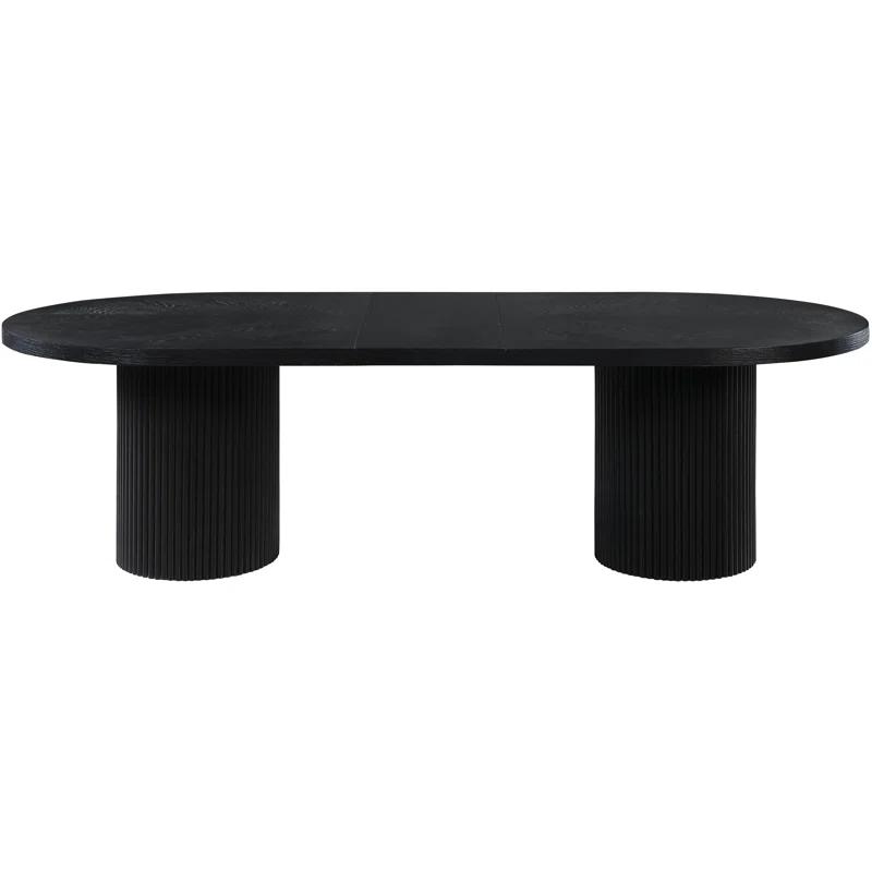 Wrought Studio™ Ivona Oak Dining Table