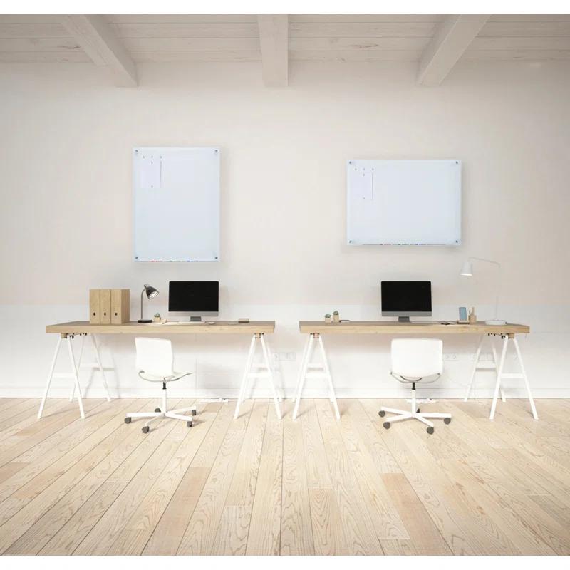 Audio-Visual Direct Wall Glass Magnetic Glass Board
