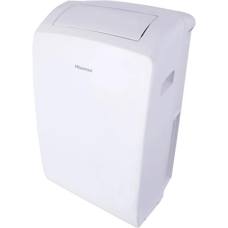 HiSense 8,000 BTU Smart Portable Air Conditioner with Wi-fi and Remote Control for Rooms up to 350 sq. ft.