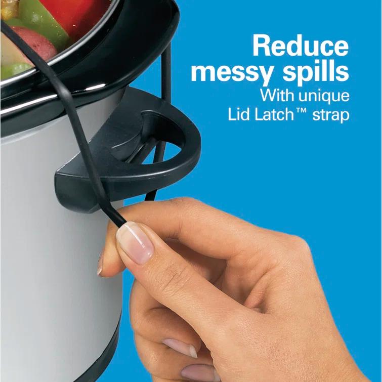 Hamilton Beach Hamilton Beach® 7 Quart Portable Slow Cooker