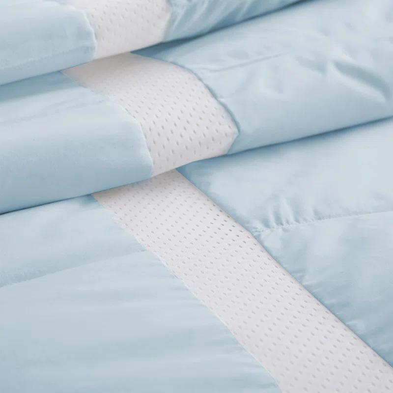Puredown 600in³/oz Fill Power Summer Duck Down Comforter