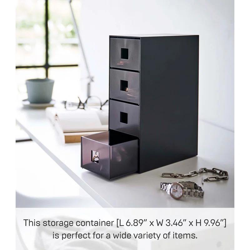 Yamazaki Home Plastic Jewelry Box