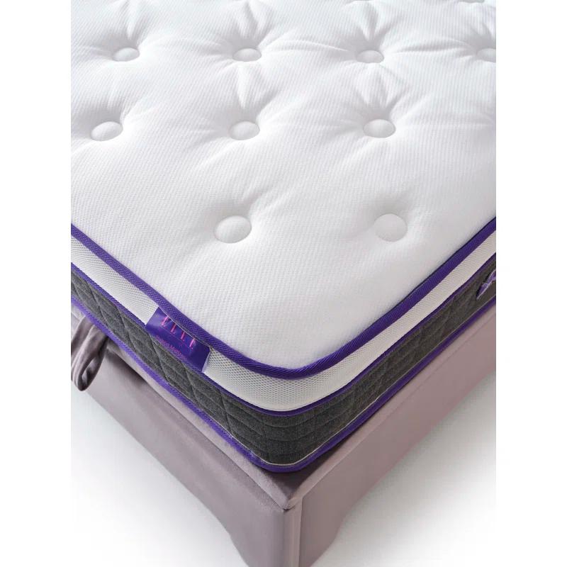 ELLE Home ELLE 12" Medium Mattress
