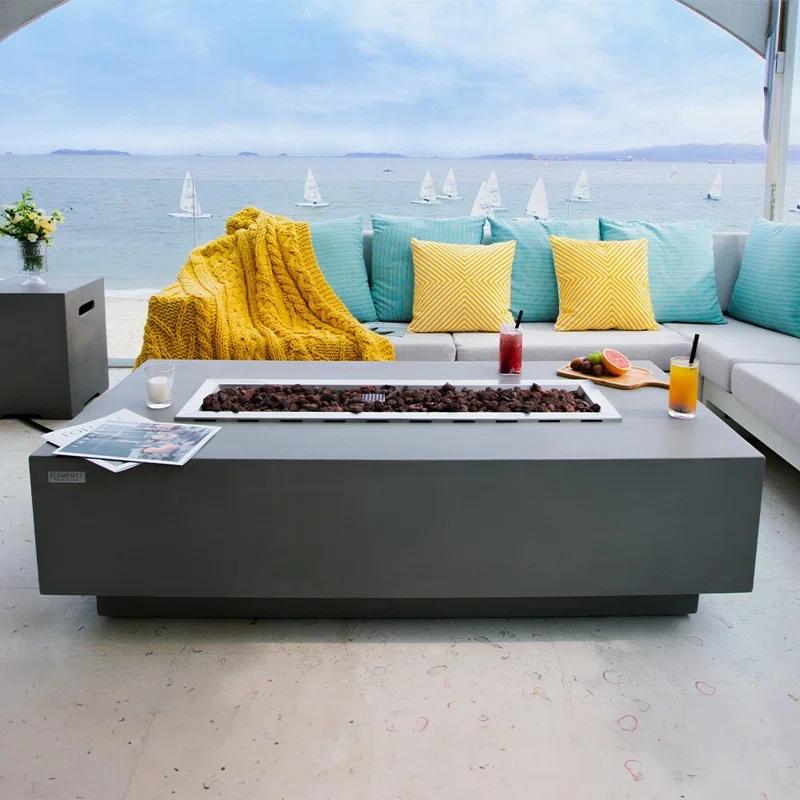 Granville Concrete Fire Table