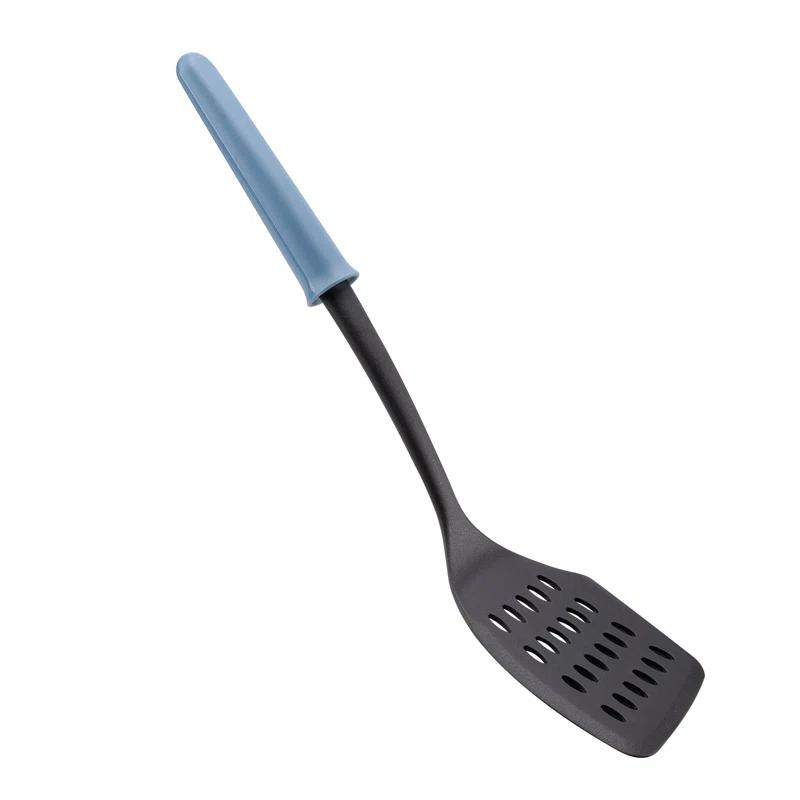 Empava Cooking Gadget Tools Set With K36 Dart Handle, Crock Sets With 5 Pcs Kitchen Utensil With Spoon Rest, Ladle, Spaghetti Spoon, Slotted Turner, Solid Spoon, Slotted Spoon