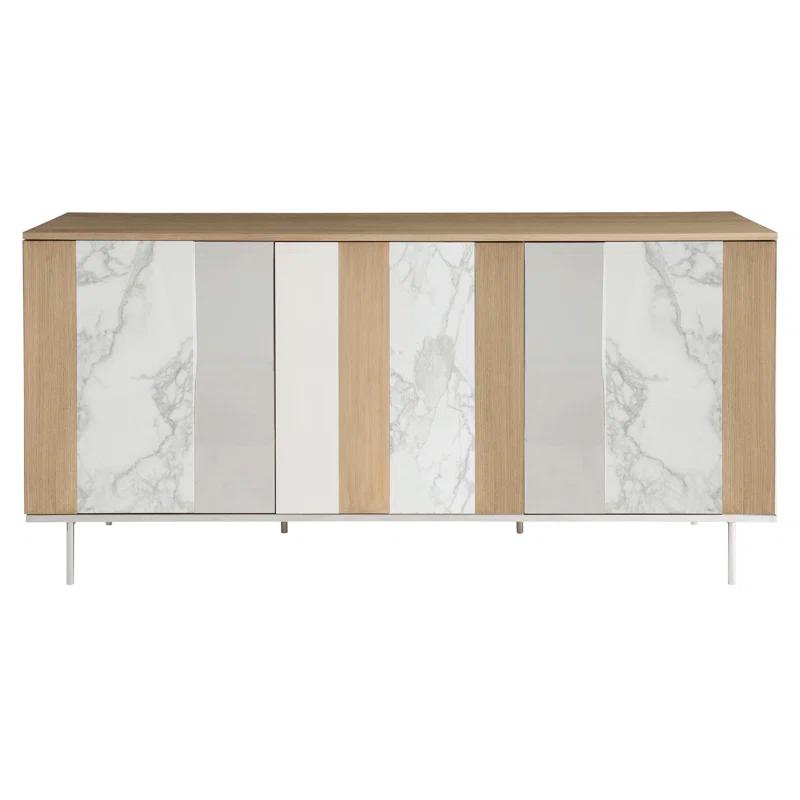 Modulum 75'' Solid Wood Sideboard