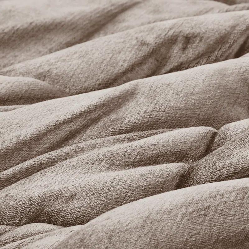Woolrich Woolrich Alton Plush to Sherpa Down Alternative Comforter Set