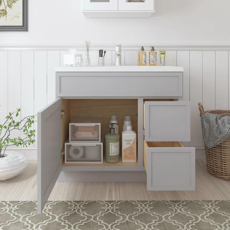 Home Beyond 36'' Single Bathroom Vanity Base Only