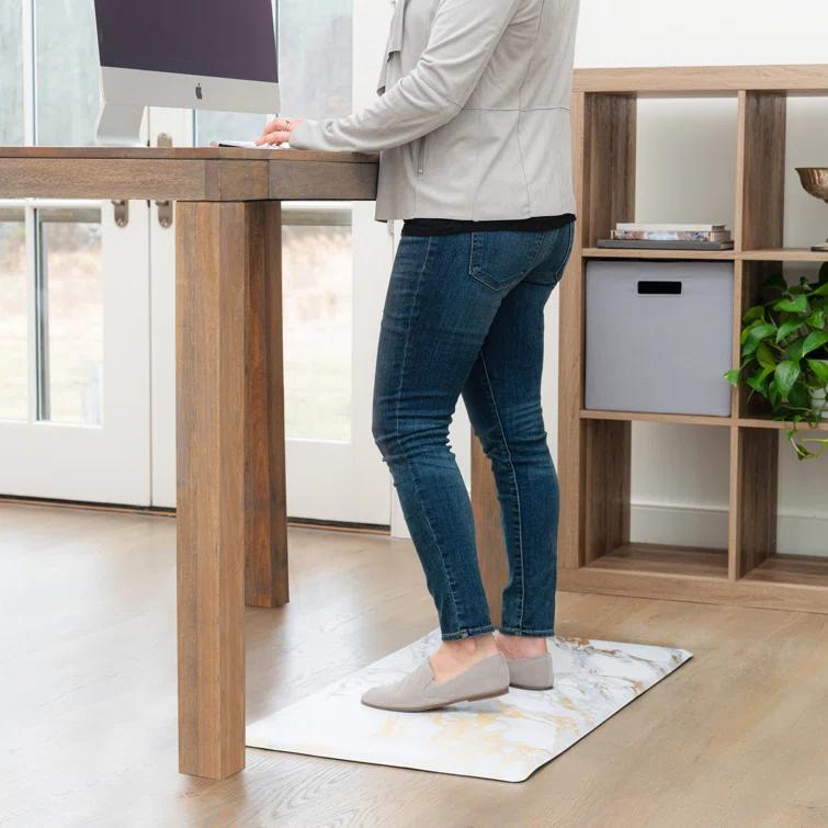 SoHome Cozy Living Modern Marble Anti-Fatigue Mat