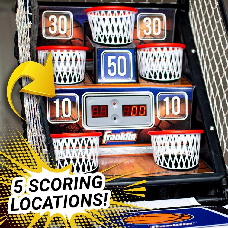 Franklin Sports Electronic Bounce Junior Basketball Arcade Game & Reviews | Wayfair