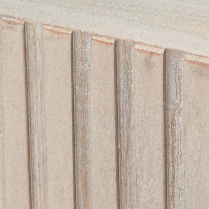 Jamie Young Company Notch Solid Wood End Table