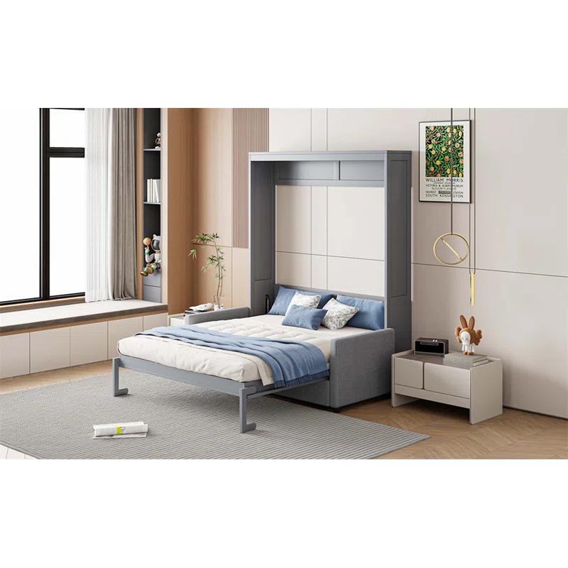 Farm on table Murphy Bed Wall Bed with Cushion