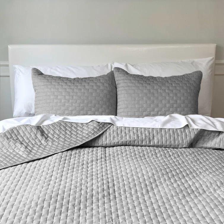 BedVoyage BedVoyage Melange from Bamboo Cotton Quilted Coverlet