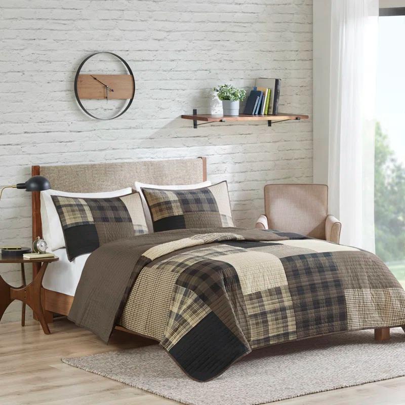 Woolrich Woolrich Sunset Oversized Cotton Quilt Mini Set