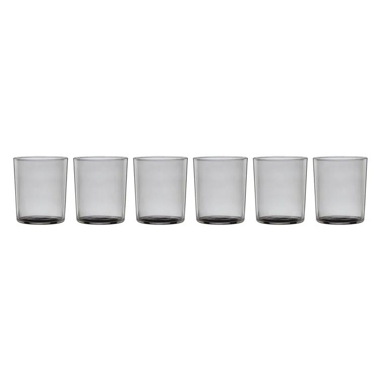 Stackables Smoke Tall Glasses, Set Of 6 (Set of 6)